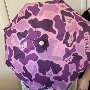 Ripndip Purple Umbrella Hat